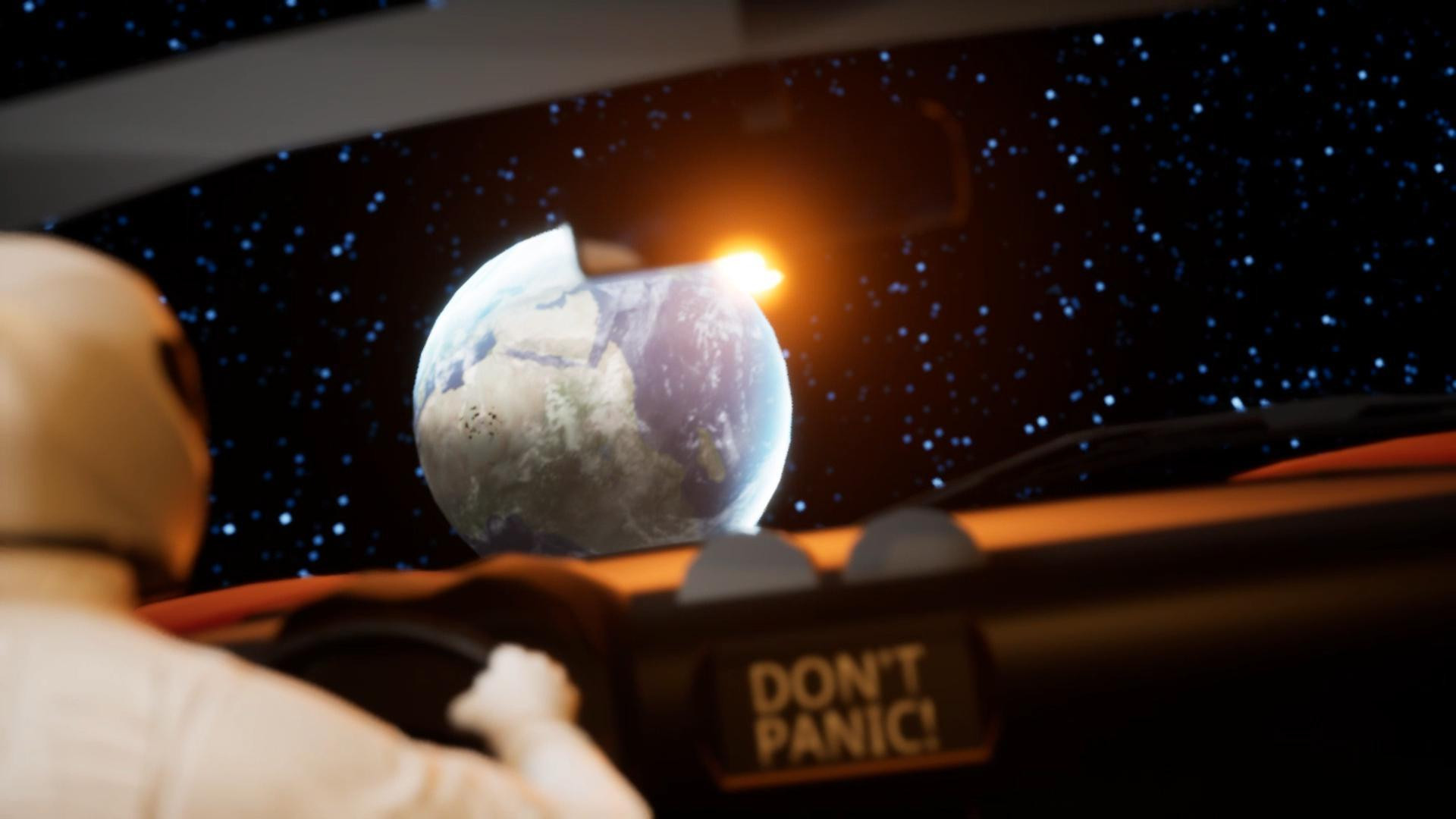 Starman: Down To Earth (itch) - кадр 2