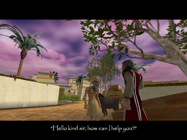 Deliverance: Moses in Pharaoh's Courts - кадр 10