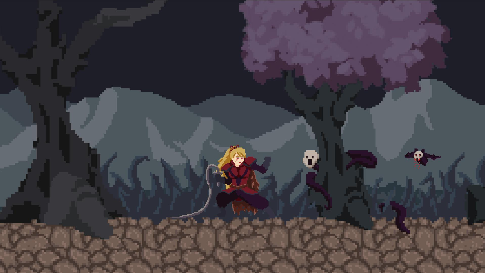 VGDC at UCI: Castlevania Fan Game (itch) - кадр 5