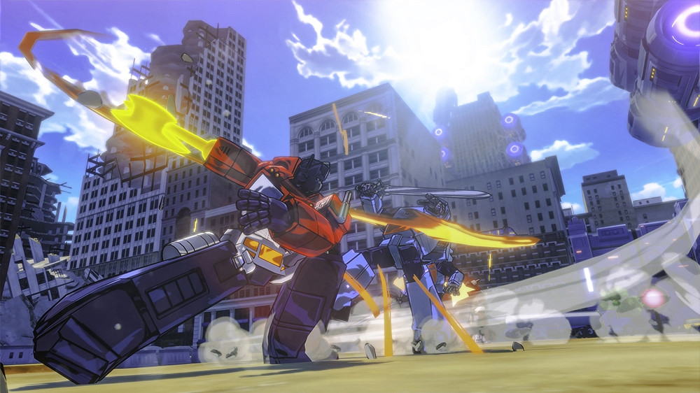 TRANSFORMERS: Dev - кадр 5