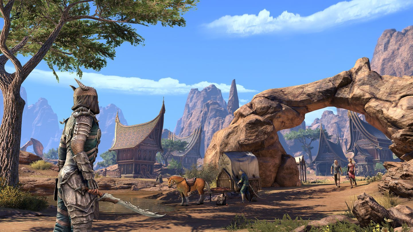 The Elder Scrolls Online: Elsweyr - кадр 10