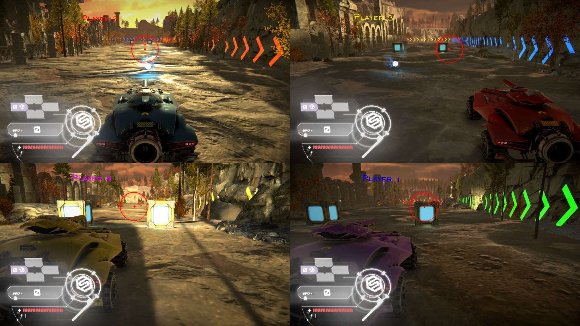 Battle Machines (itch) - кадр 8