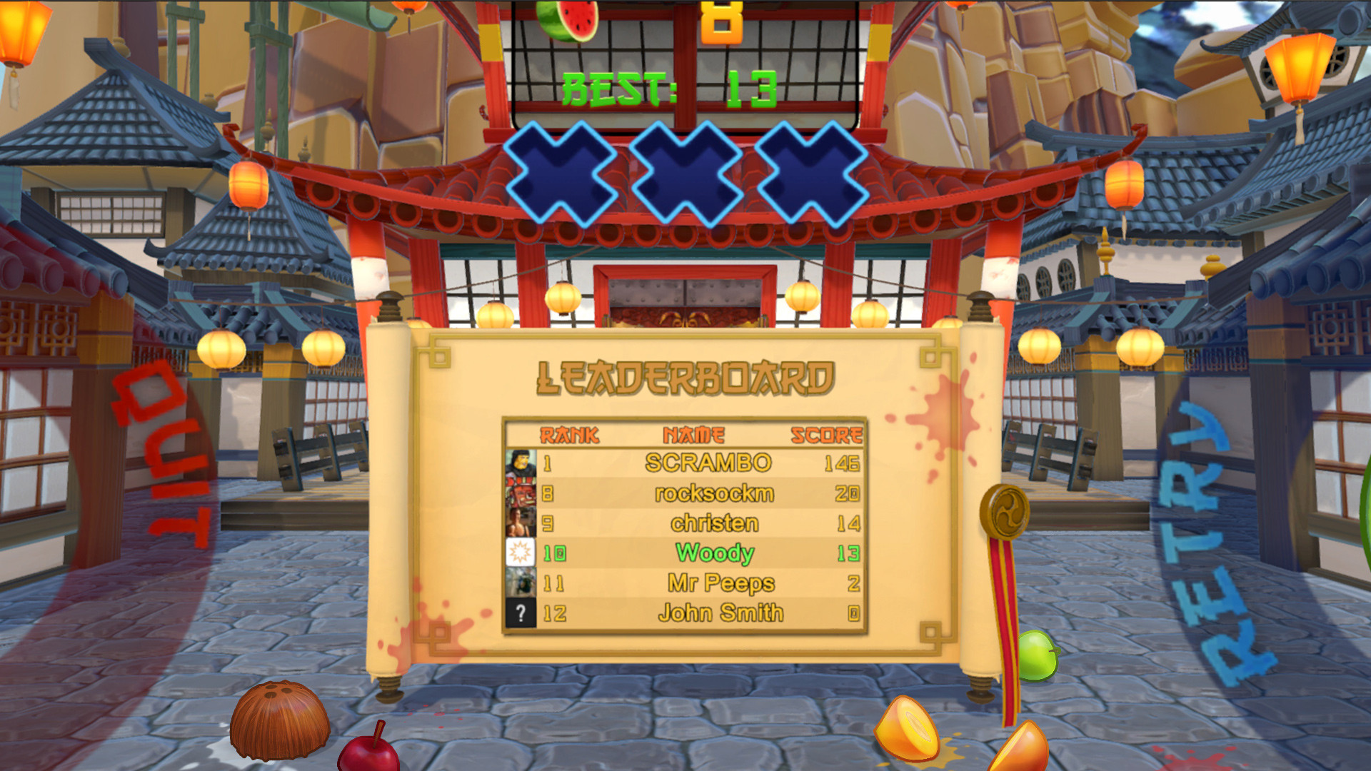 Fruit Ninja VR - кадр 9