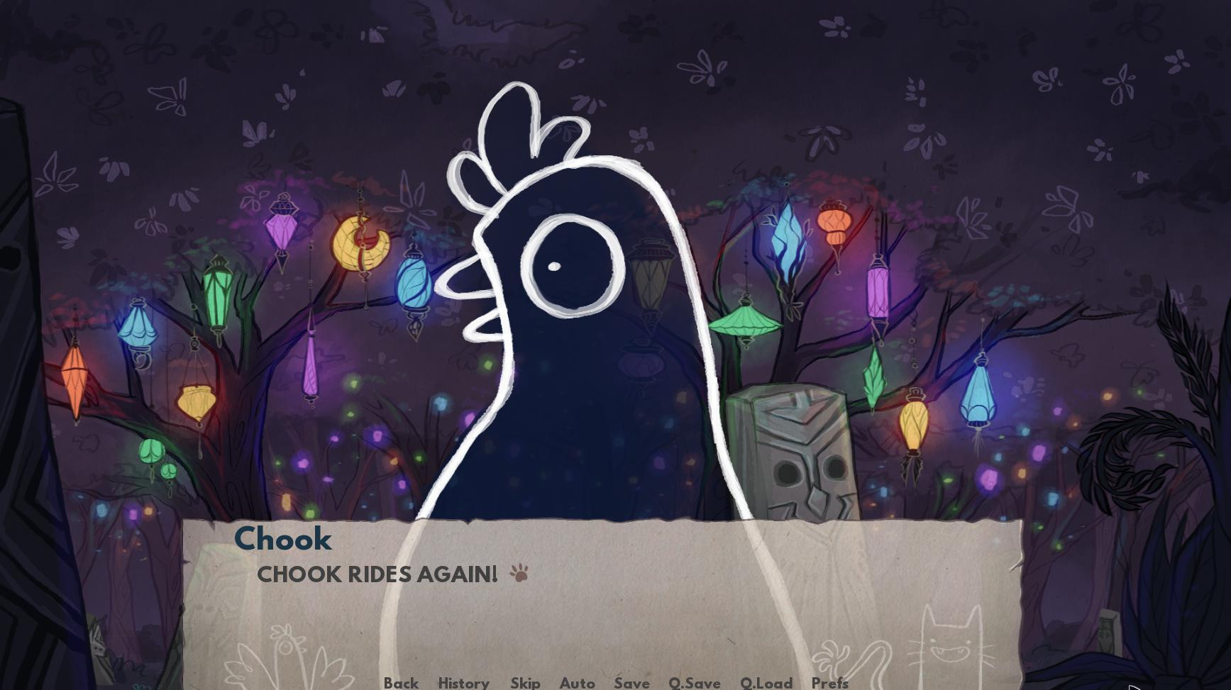 Chook & Sosig (itch) - кадр 3
