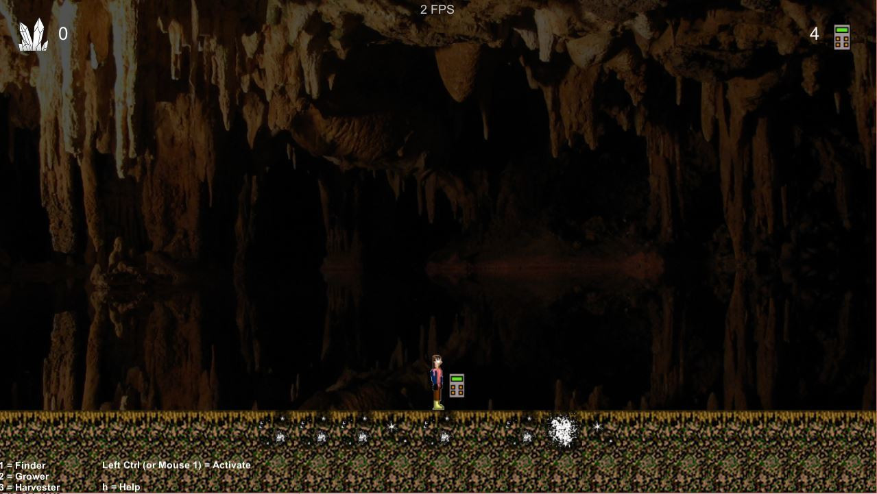All The Crystals (itch) - кадр 3