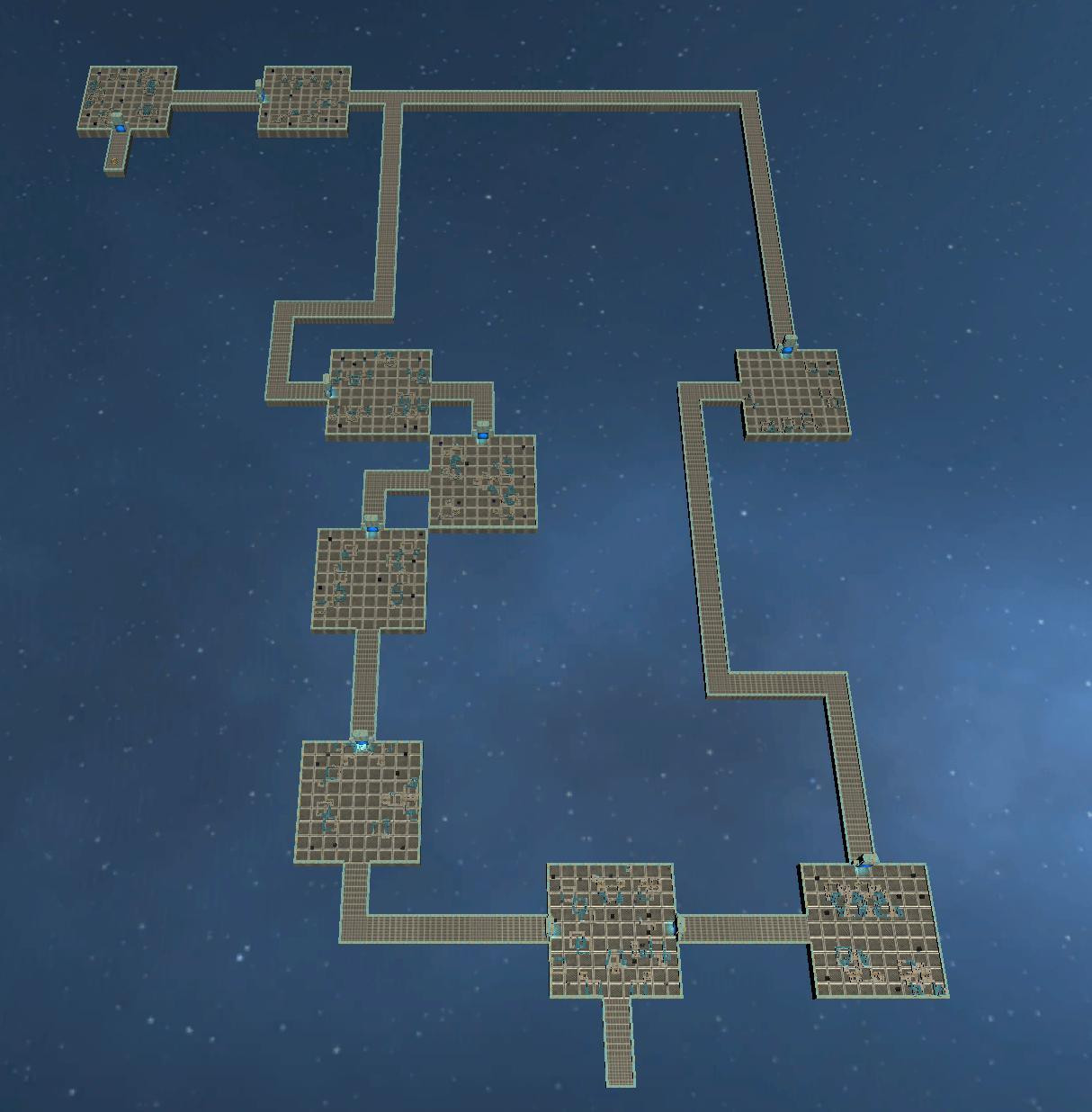 Station Escape Omicron 4 (itch) - кадр 1
