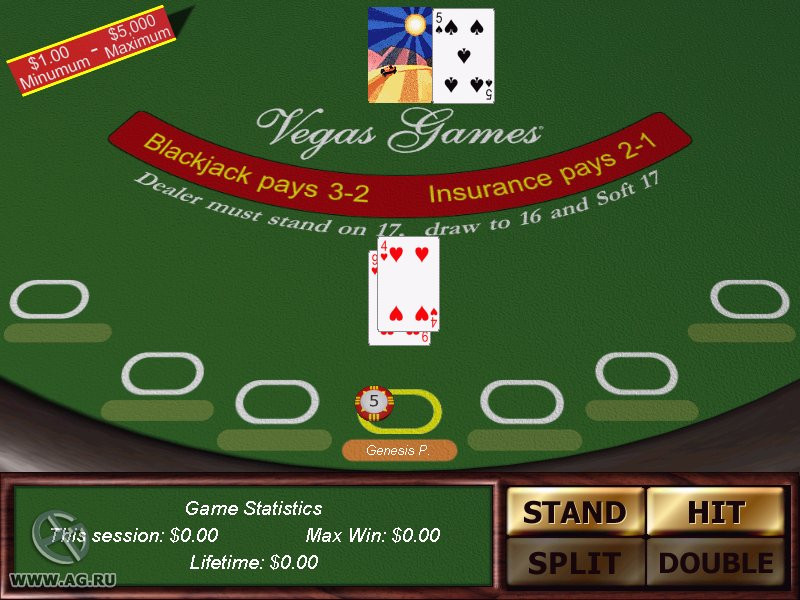 Vegas Games Midnight Madness Table Games Edition - кадр 6