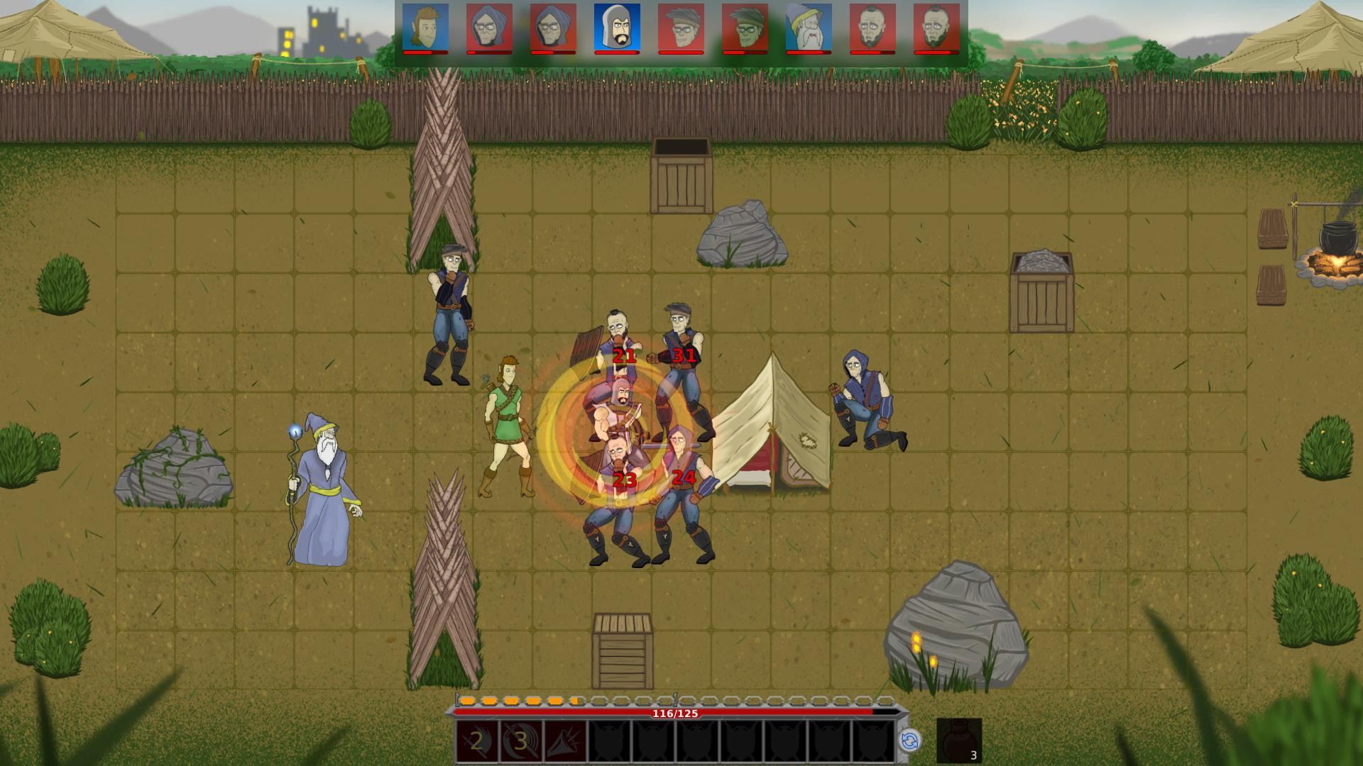 Doraleous & Associates: The Video Game (itch) - кадр 7