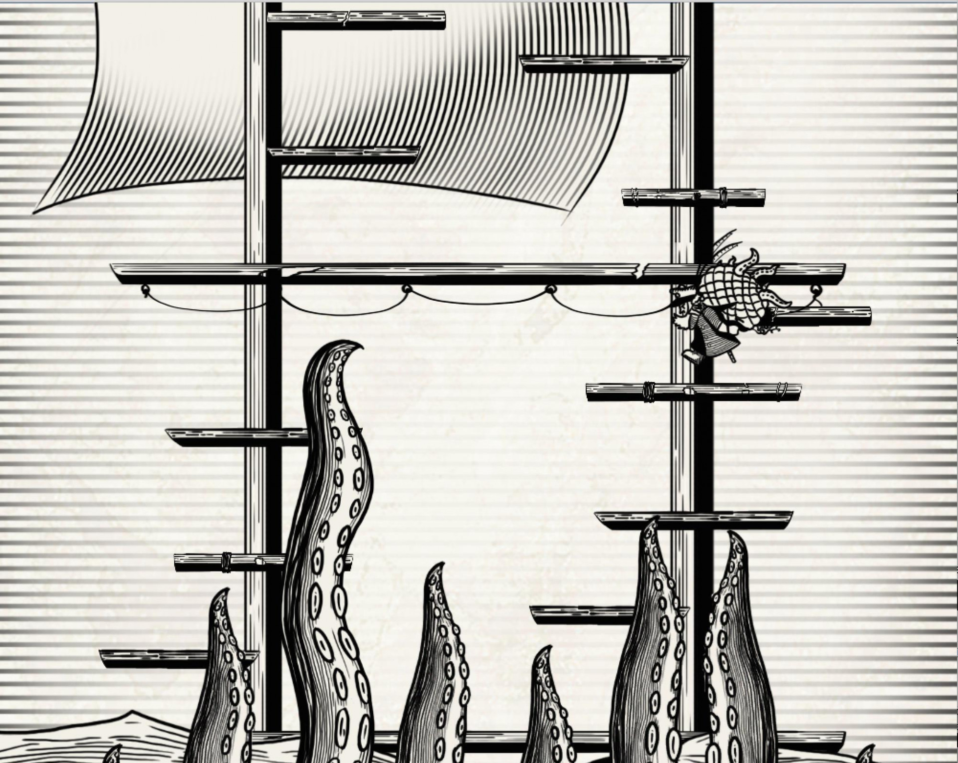 Krak'n Cap'n (itch) - кадр 1