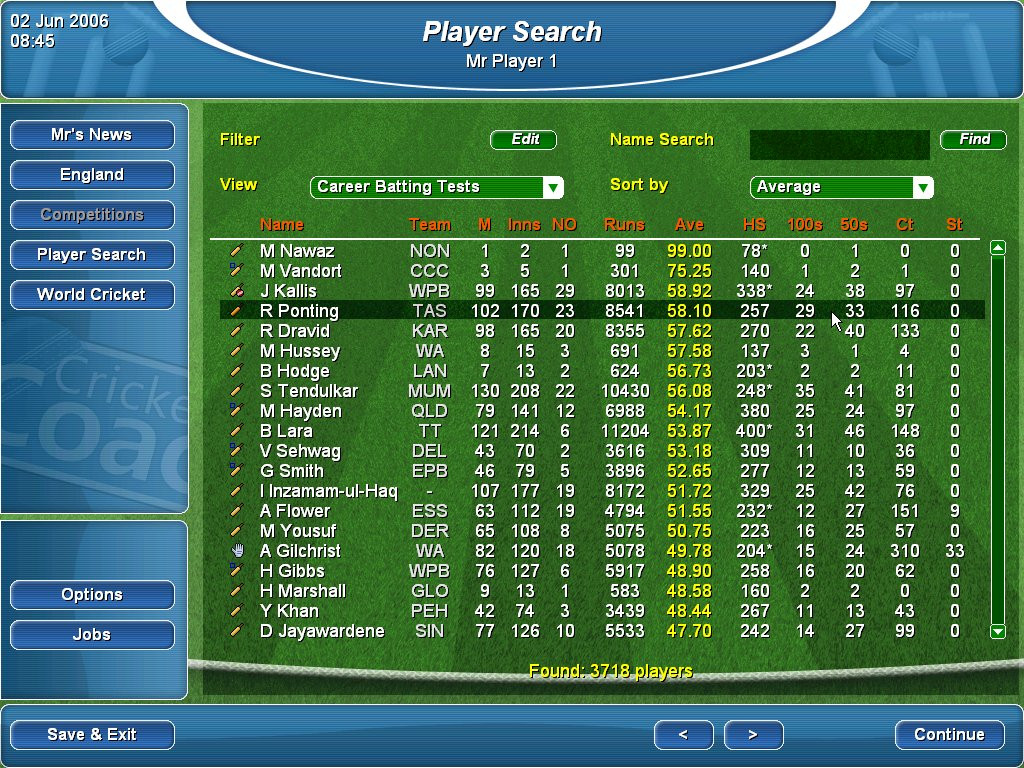 Marcus Trescothick's Cricket Coach - кадр 13