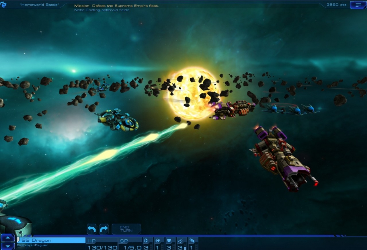 Sid Meier's Starships - кадр 8