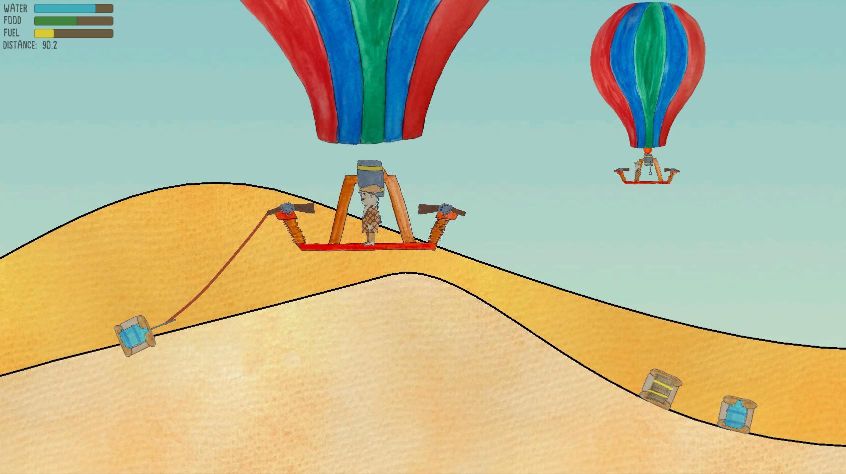 HotAirBalloonCompetition (itch) - кадр 2