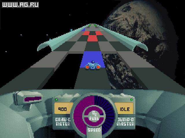 SkyRoads - кадр 1