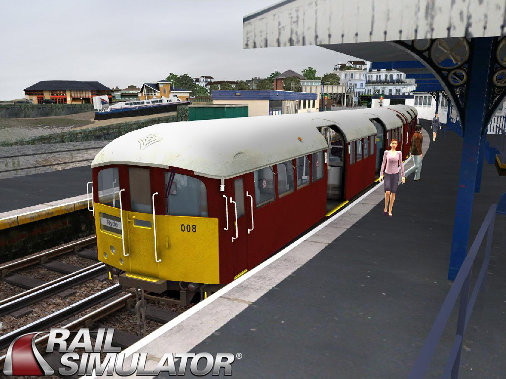 Rail Simulator: The Isle of Wight - кадр 1