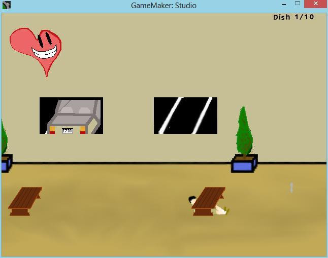 Rick Rodo's Rival Restaurant Rush (itch) - кадр 3