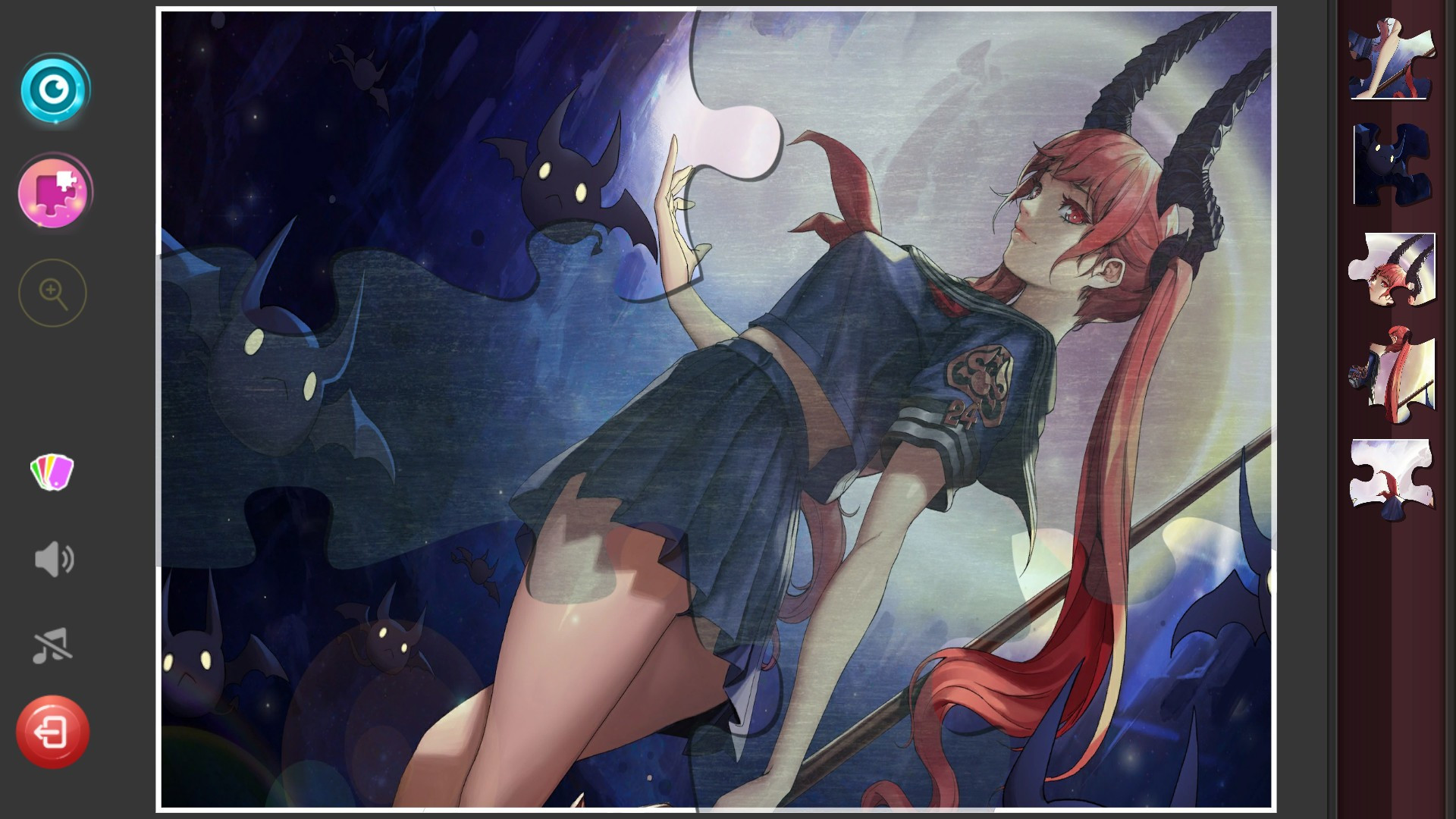 Anime Girls Jigsaw Puzzles - кадр 10