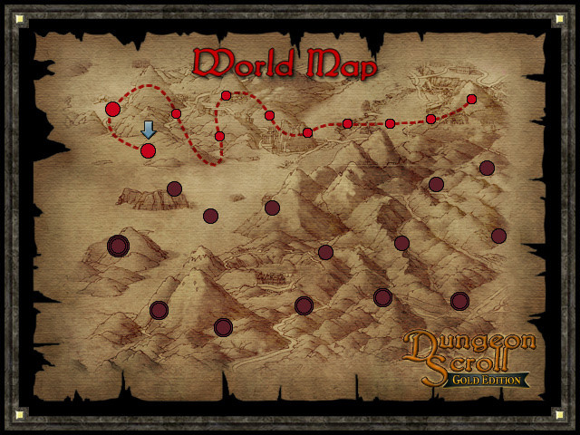 Dungeon Scroll - кадр 10