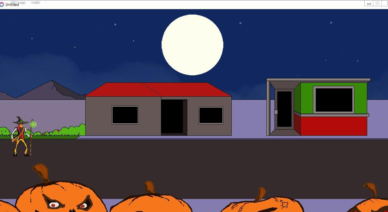 The Halloween's Guardian (itch) - кадр 1
