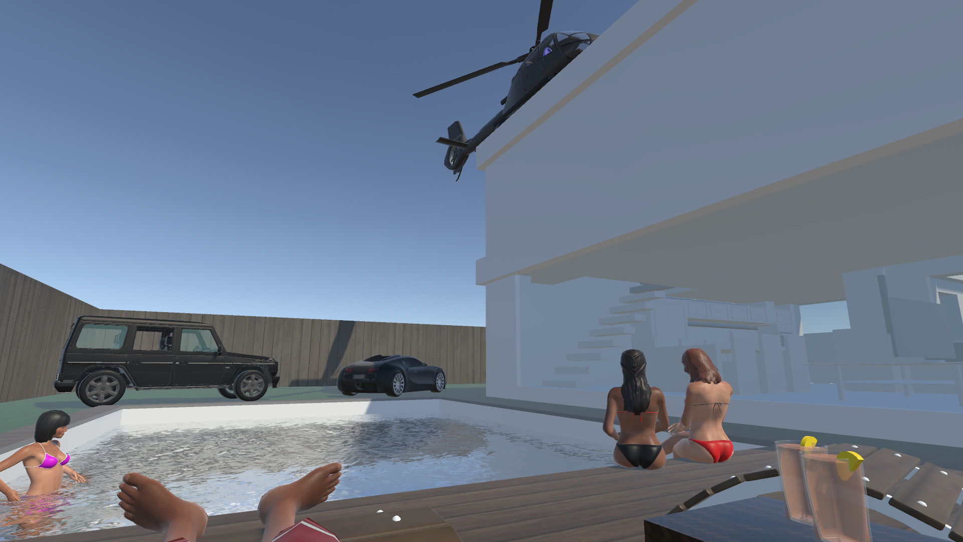 Rich life simulator VR - кадр 2
