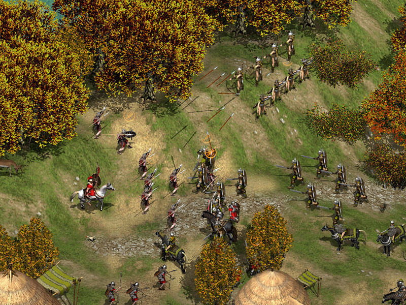 Imperivm: Great Battles of Rome - кадр 9