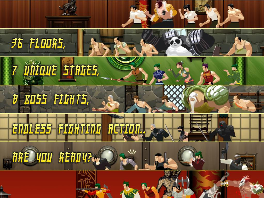KungFu Quest - The Jade Tower - кадр 14