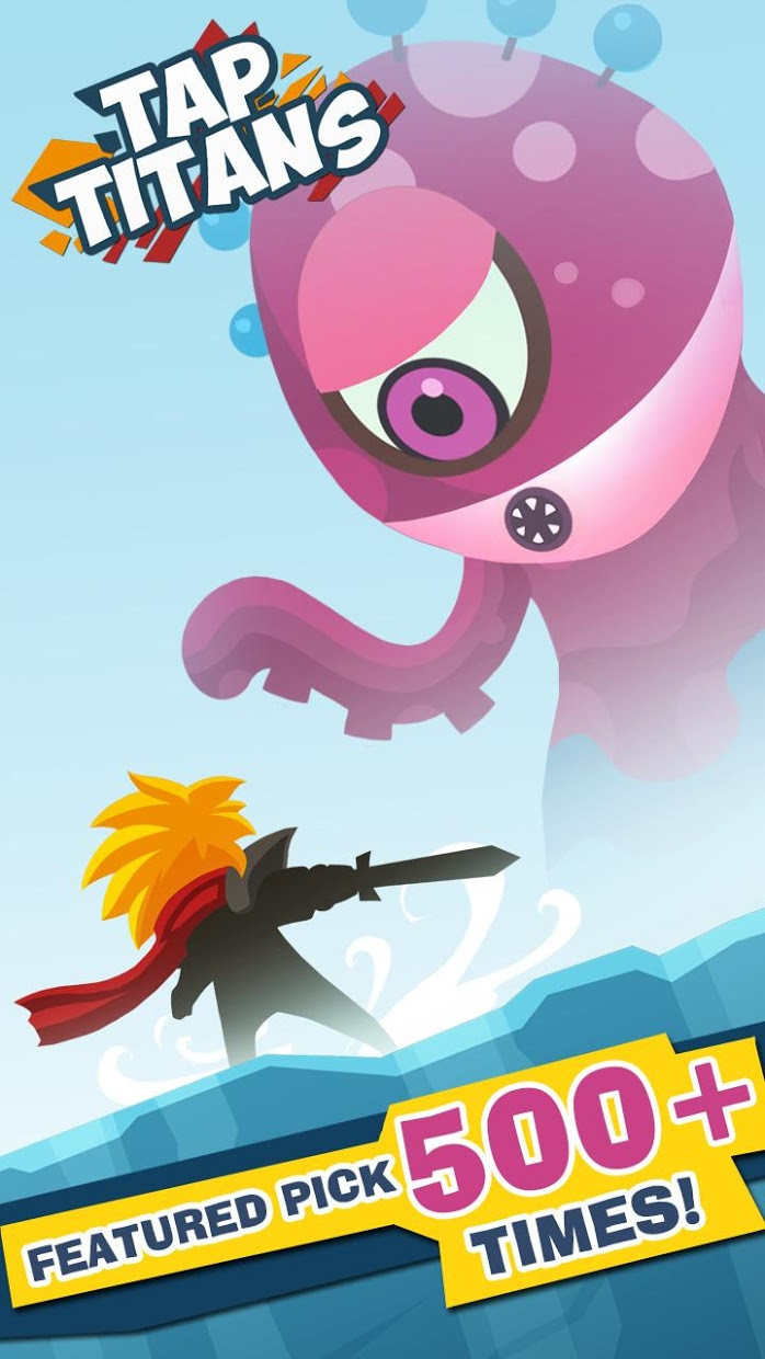 Tap Titans - кадр 11