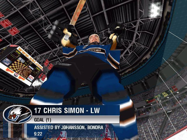 NHL 99 - кадр 7