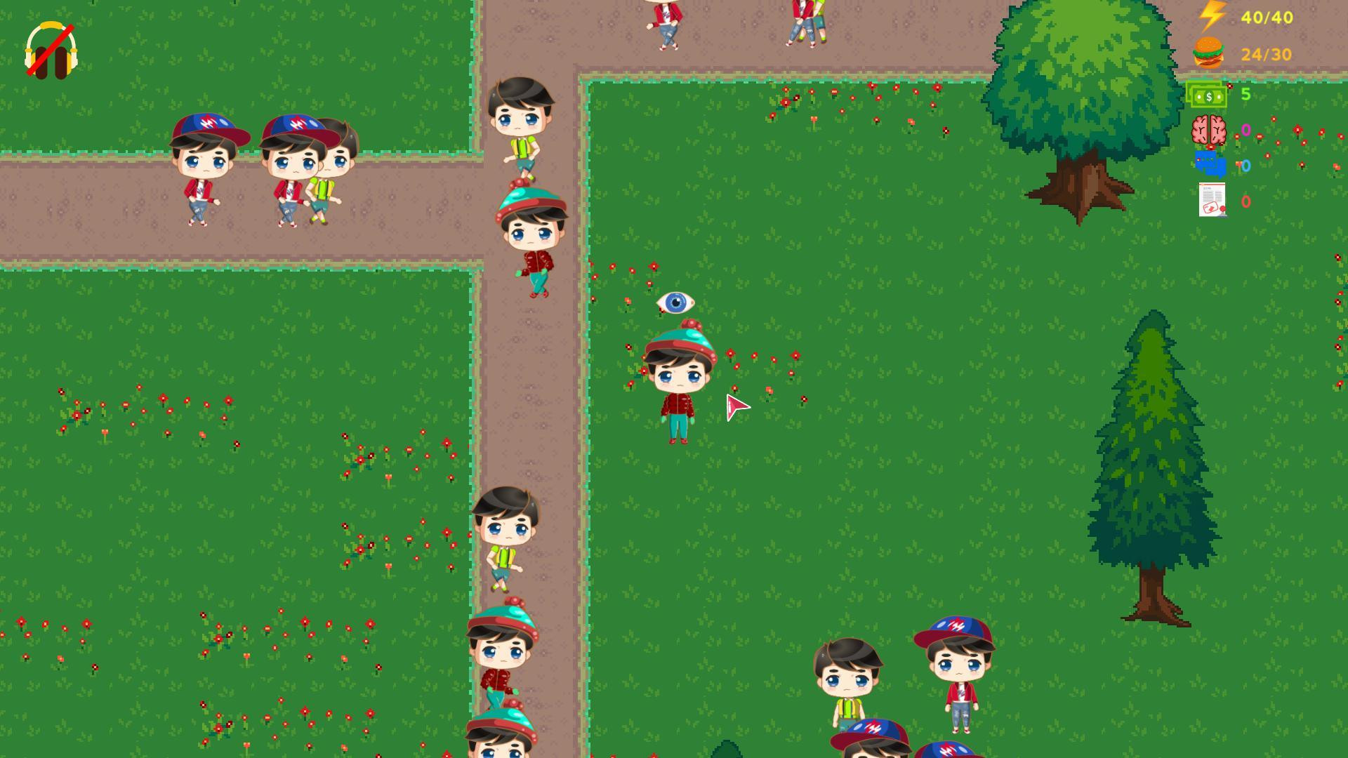 College simulator (itch) - кадр 3