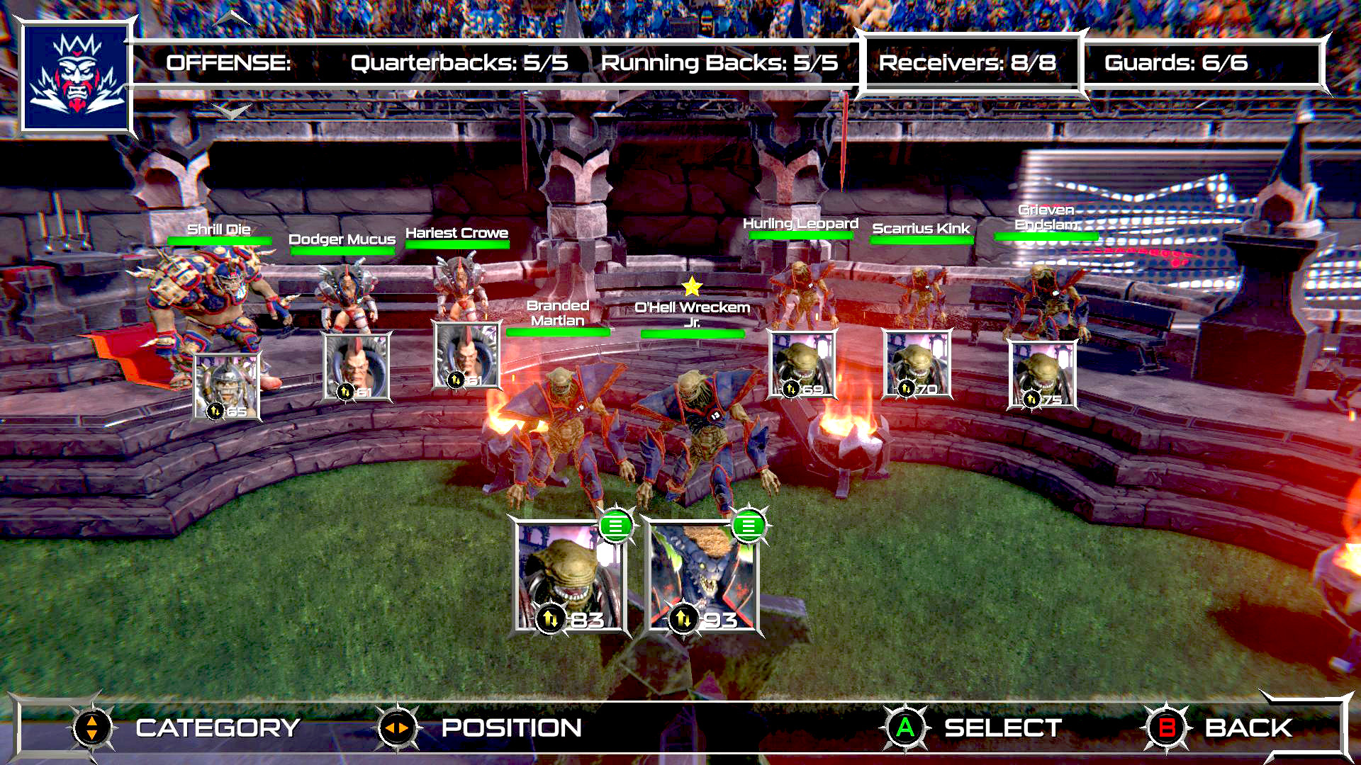 Mutant Football League - кадр 6