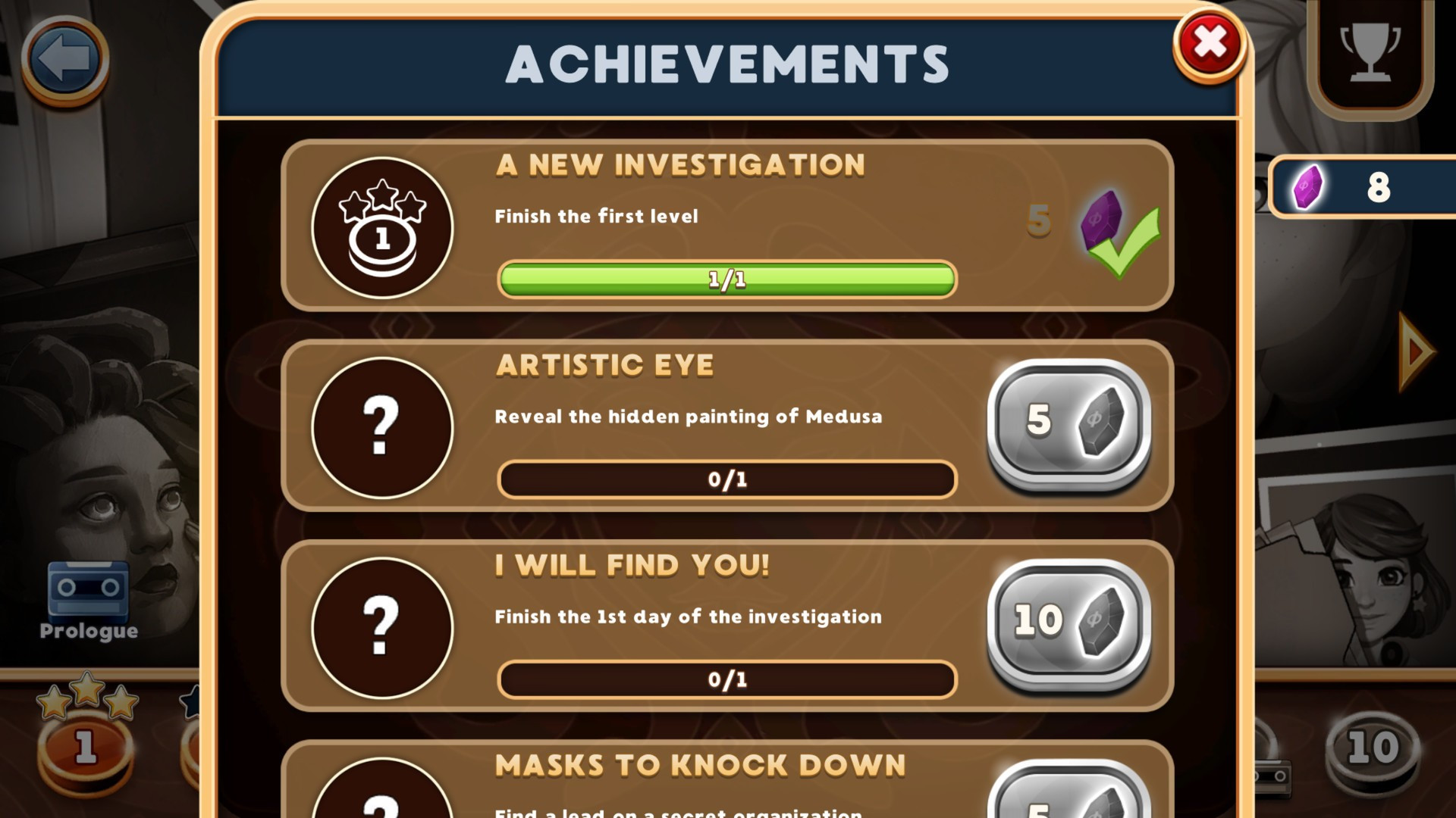 Detective Jackie - Mystic Case - кадр 5