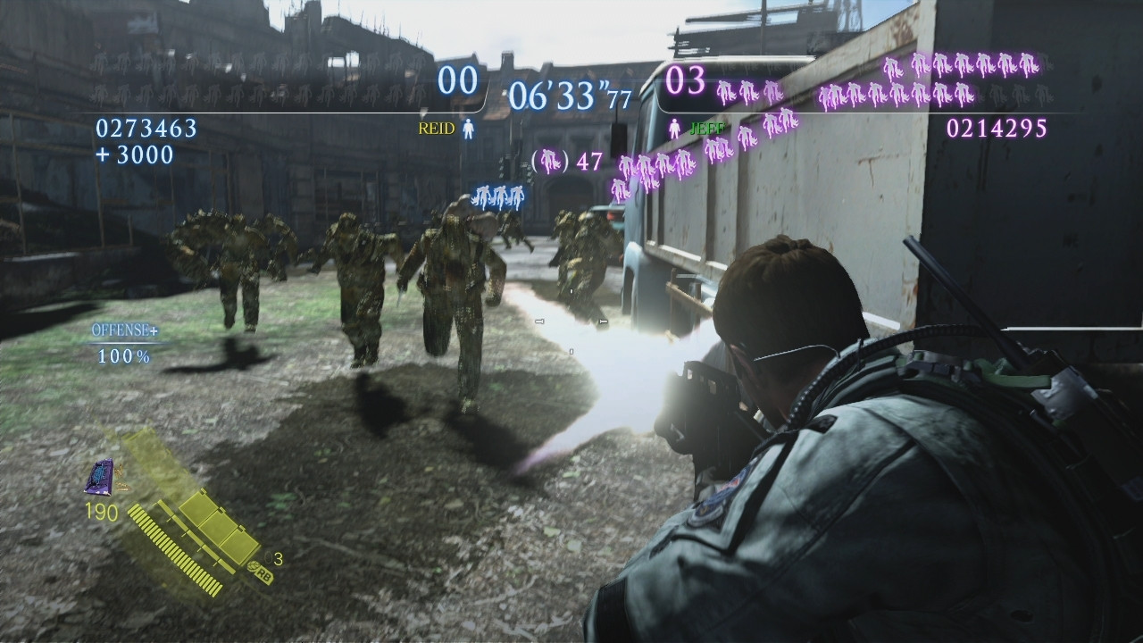 Resident Evil 6: Onslaught - кадр 6