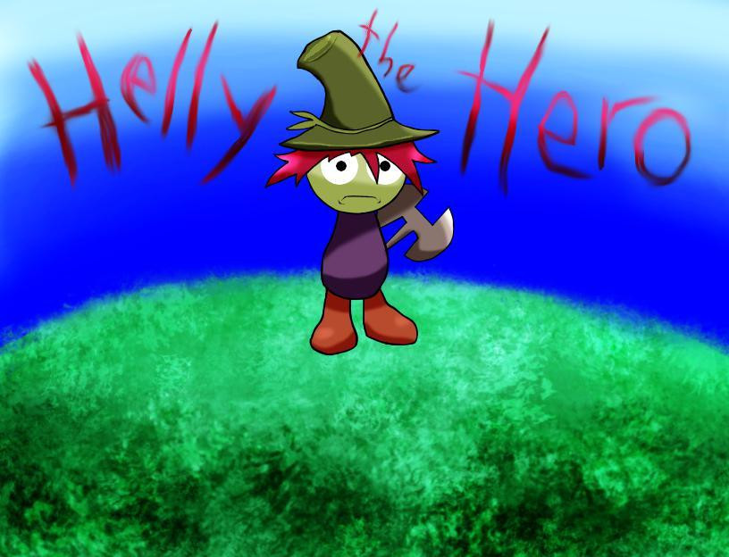 Helly The Hero (itch) - кадр 1