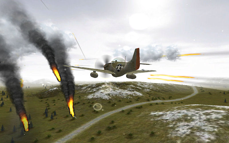 Airstrike Eagles of World War II - кадр 7