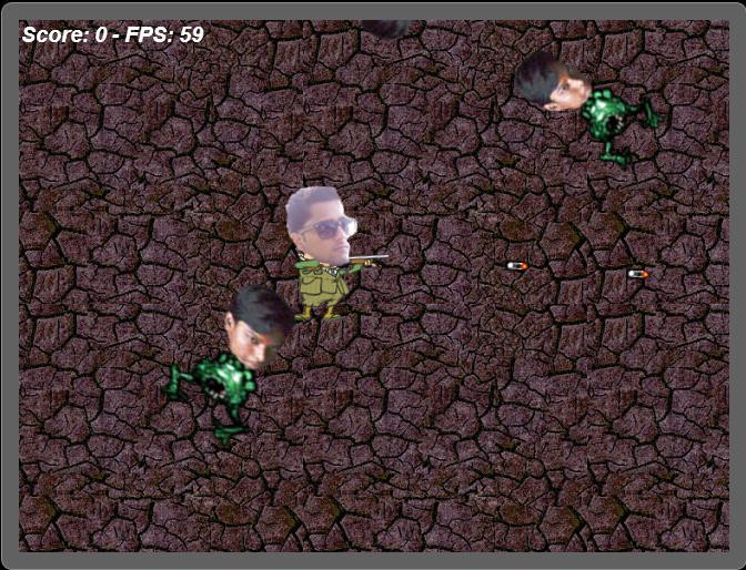 Mehul VS Aliens (itch) - кадр 1