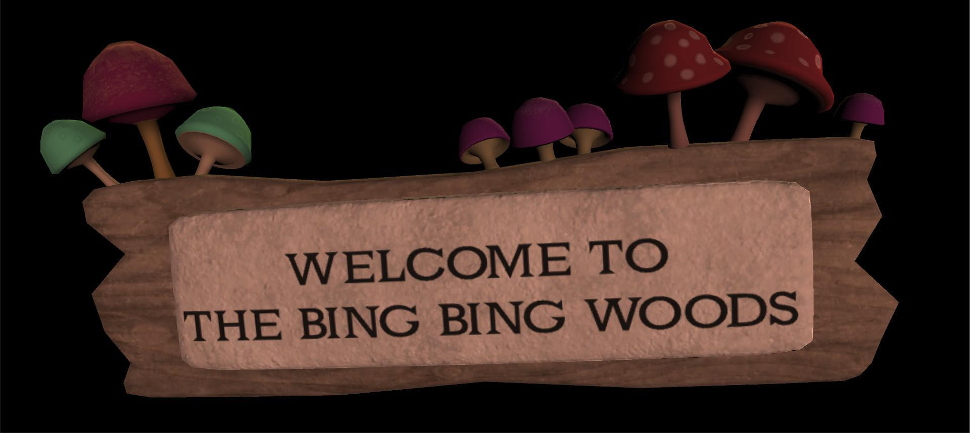 Welcome To The Bing Bing Woods (itch) - кадр 2