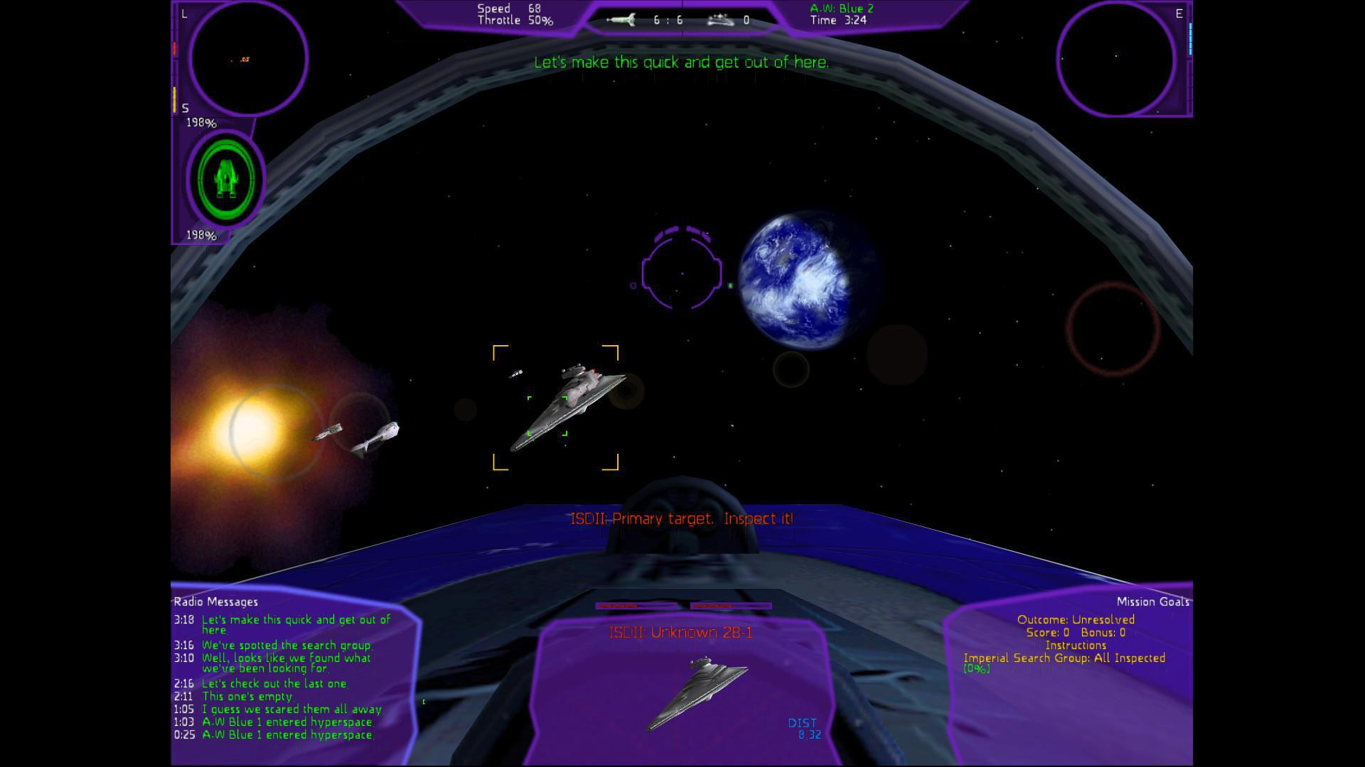 STAR WARS - X-Wing Alliance - кадр 11