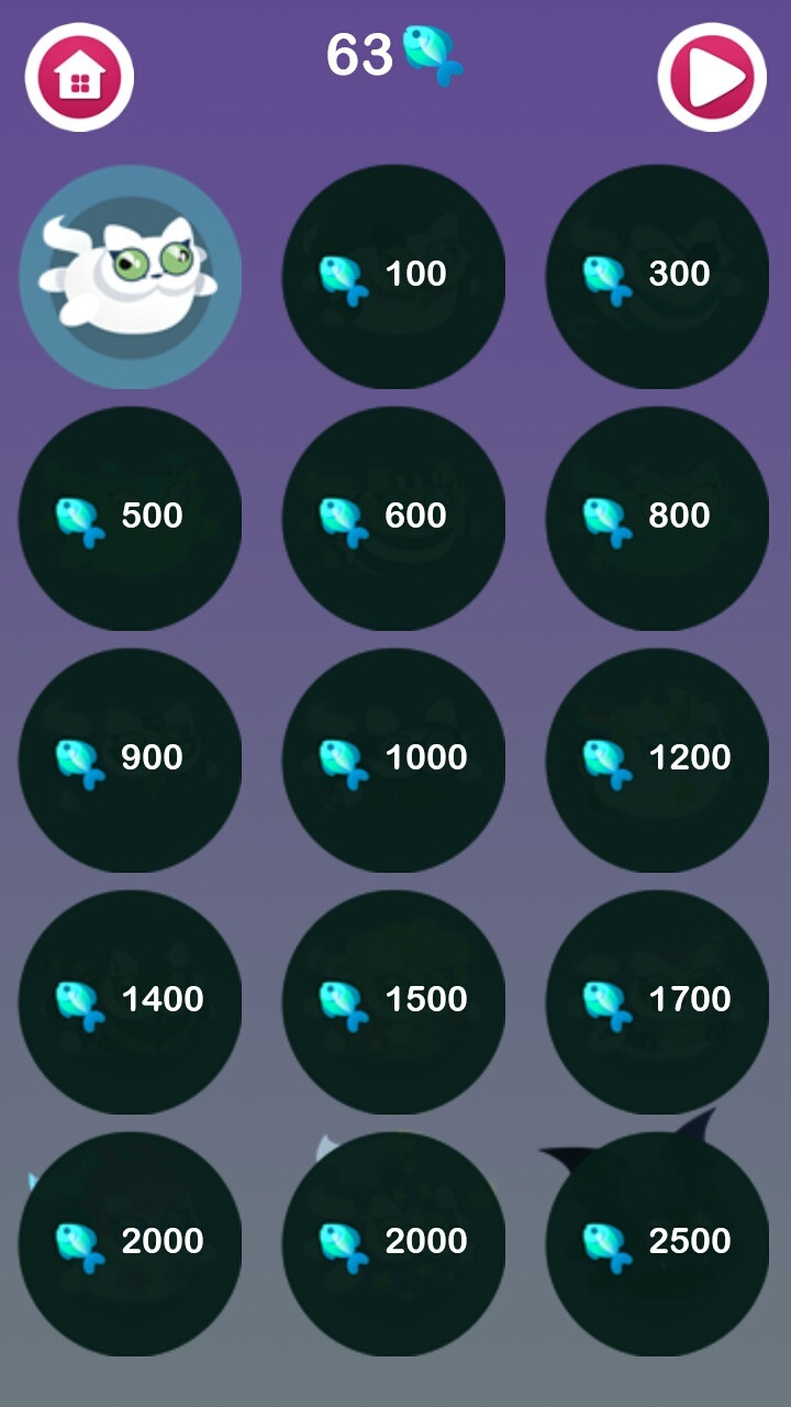 Flappy Fat Cat (itch) - кадр 3