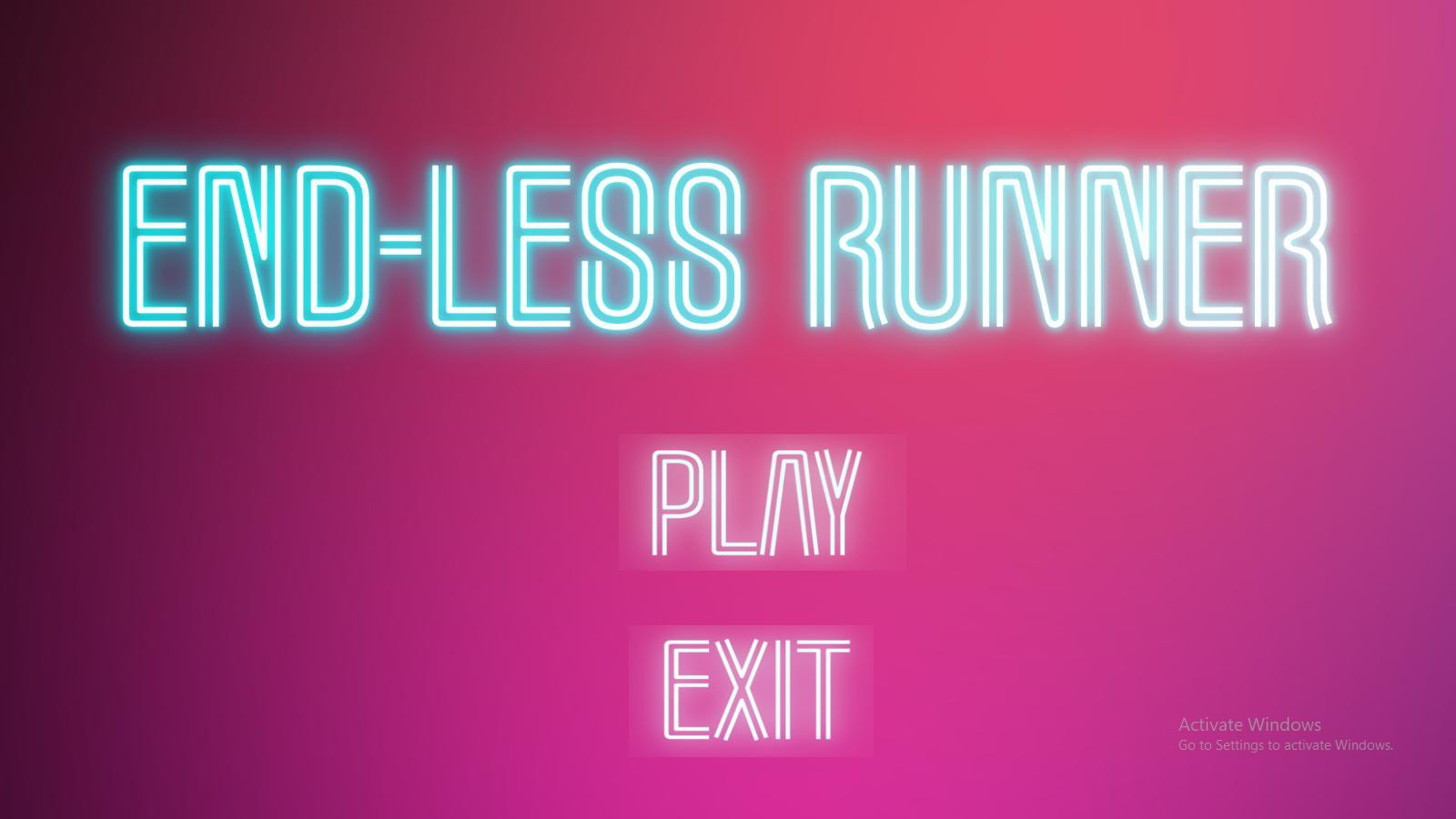 End-Less Runner (itch) - кадр 4