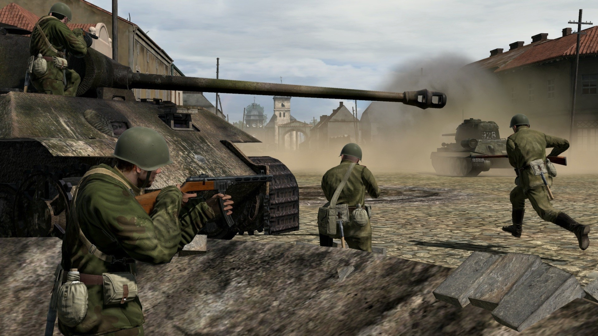 Iron Front: Digital War Edition - кадр 8