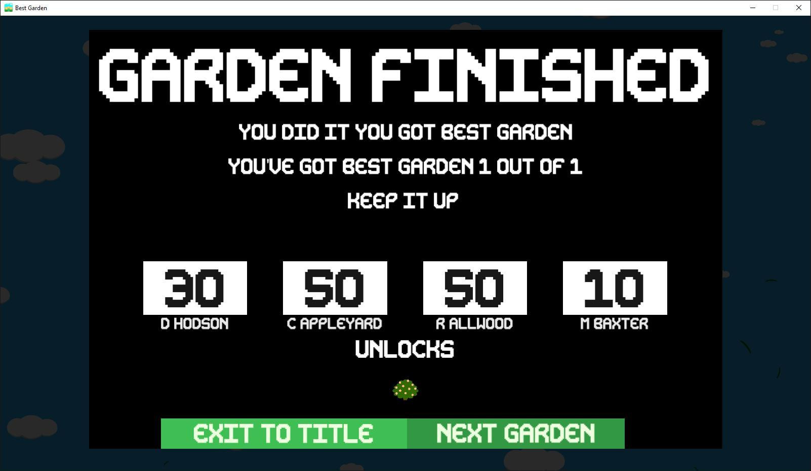 Best Garden (itch) - кадр 4