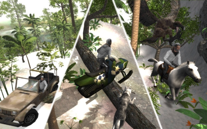 Ice Age Hunter: Online Evo - кадр 4