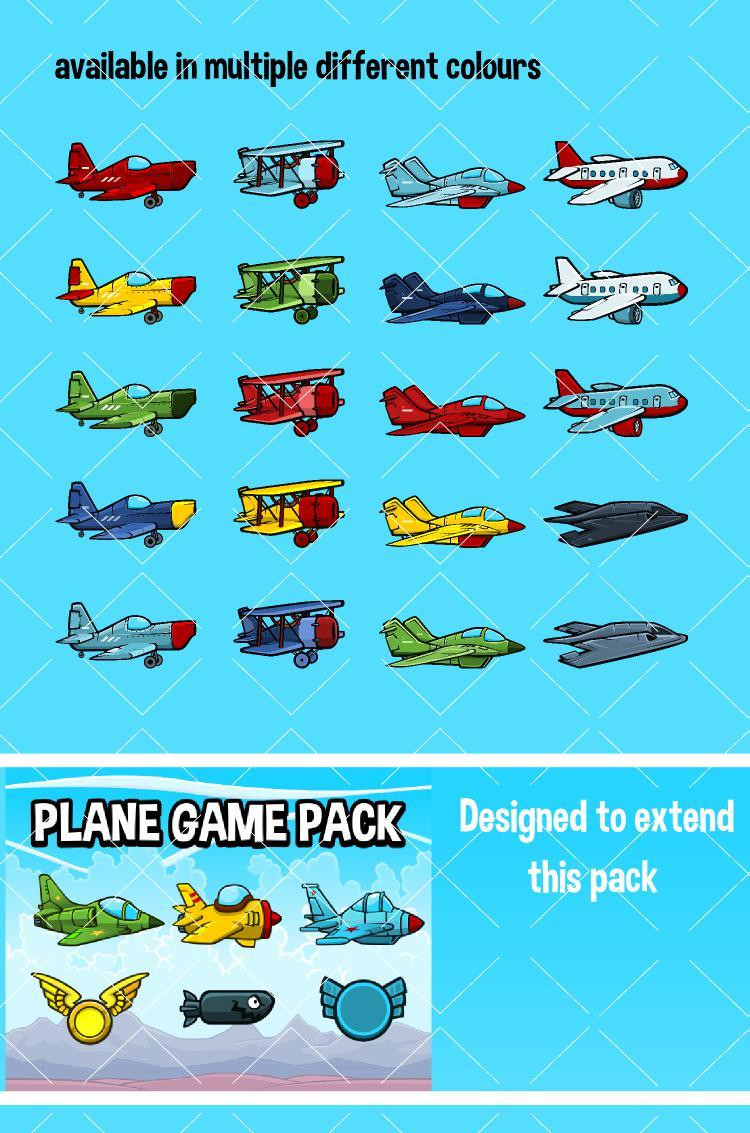 Plane pack (itch) - кадр 2