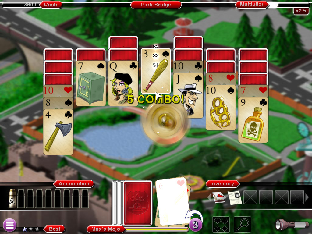 Crime Solitaire 2: The Smoking Gun - кадр 2