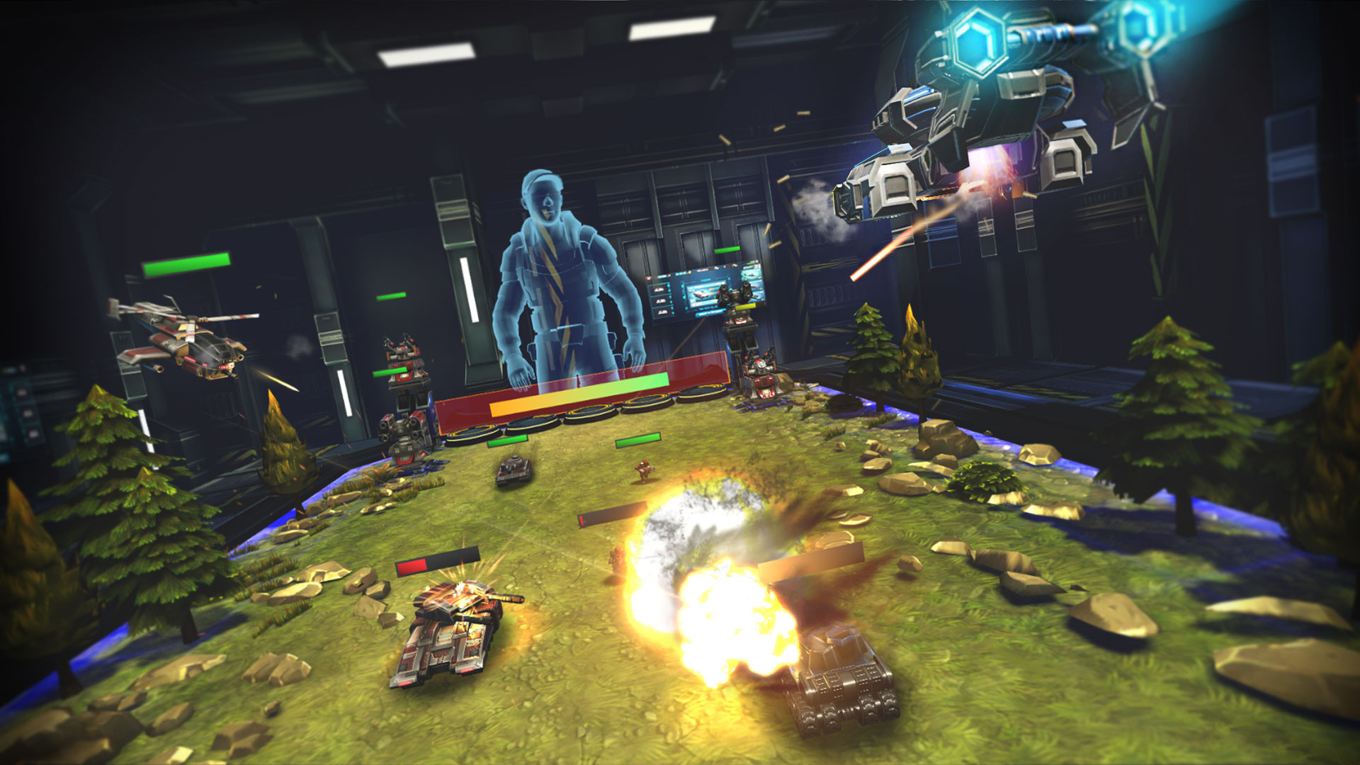 League of War: VR Arena - кадр 3