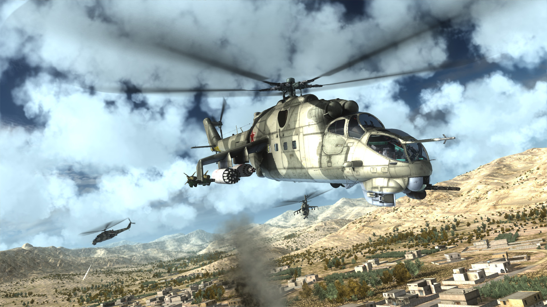 Air Missions: HIND - кадр 14