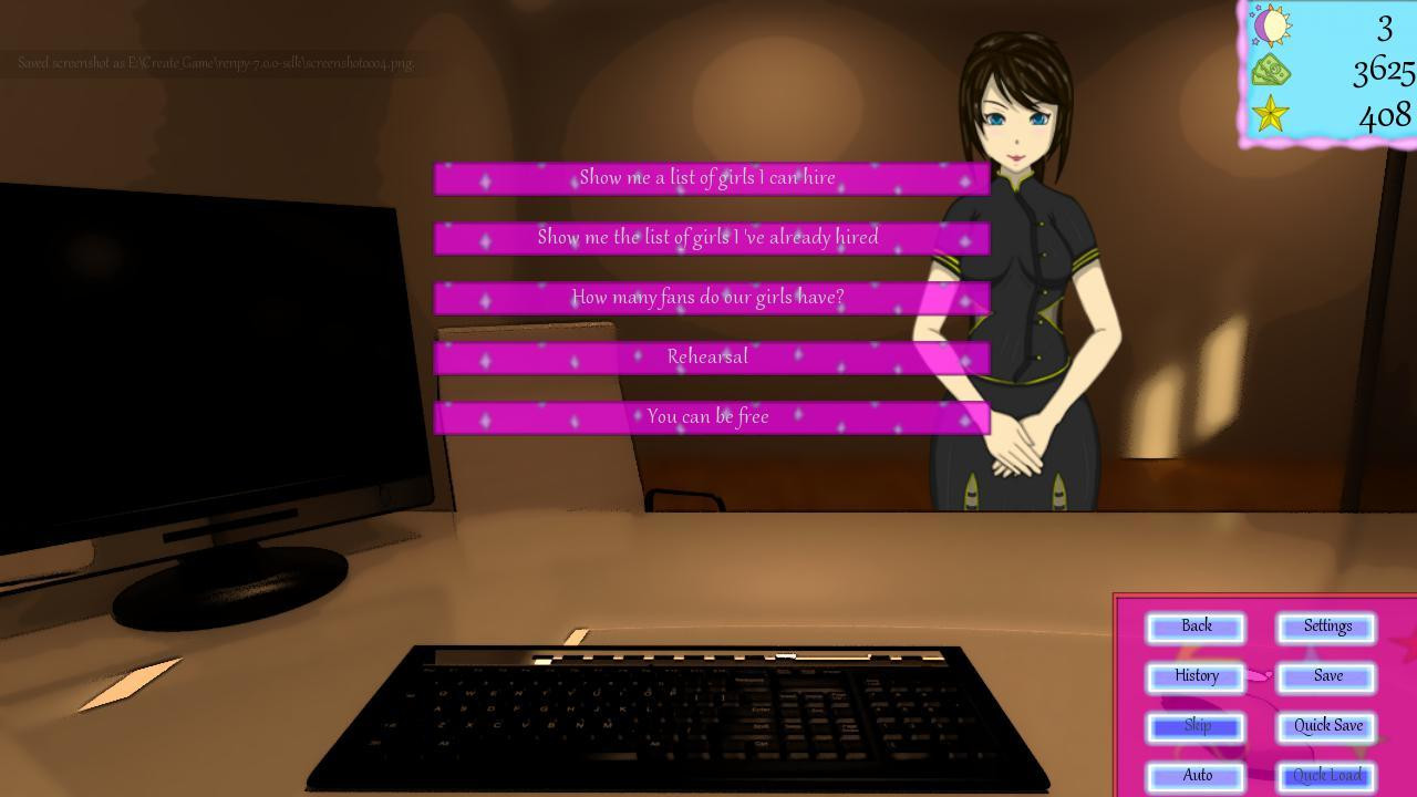 K-POP IDOL Trainer (itch) - кадр 3