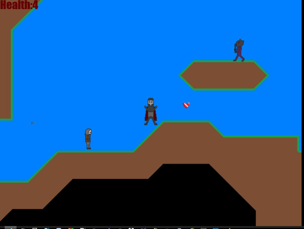 Capeman Adventure (itch) - кадр 2
