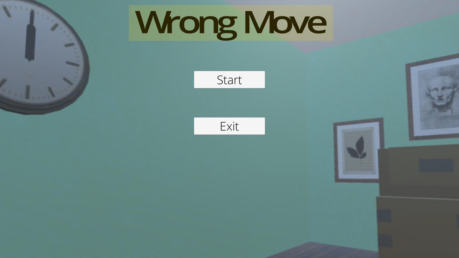 Wrong Move (itch) - кадр 1