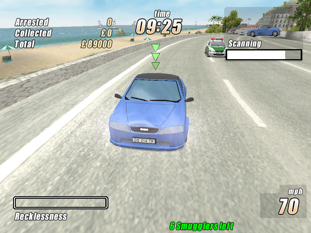 London Racer: Police Madness - кадр 7