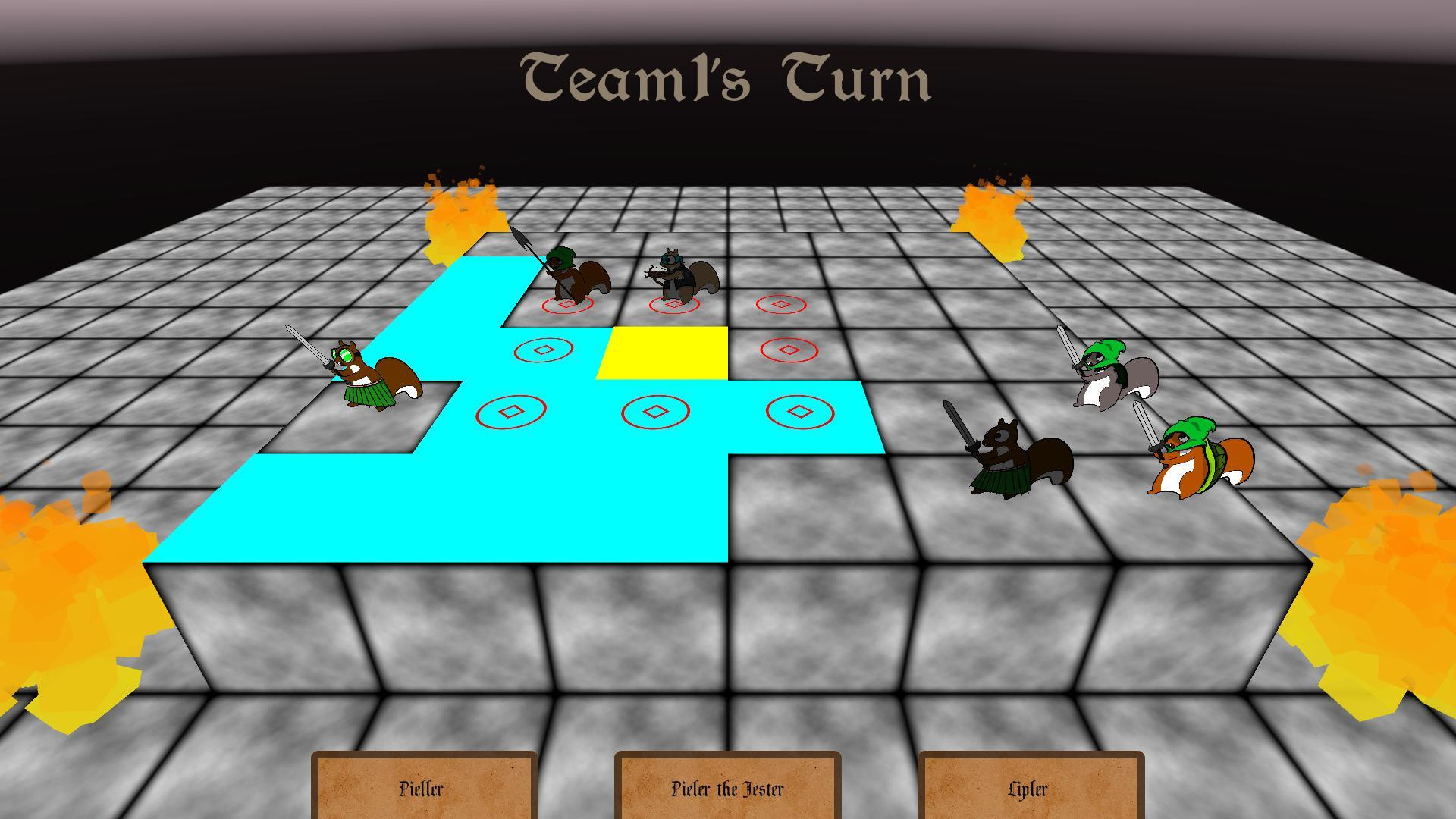 Tribal Squirrel Colosseum (itch) - кадр 1